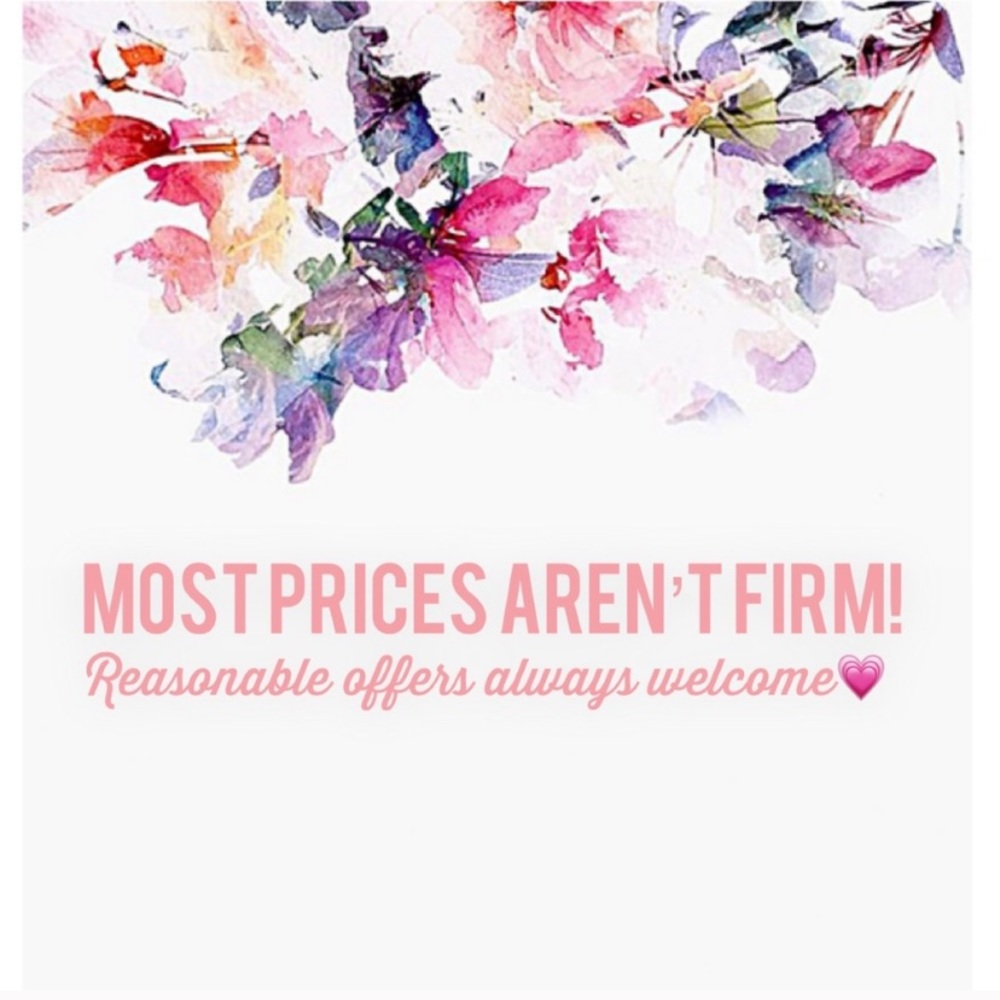 Reasonable offers will be accepted 🧚‍♀️
